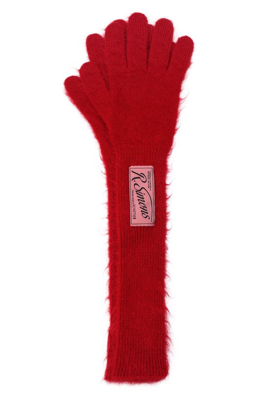 

Перчатки Raf Simons, Красный