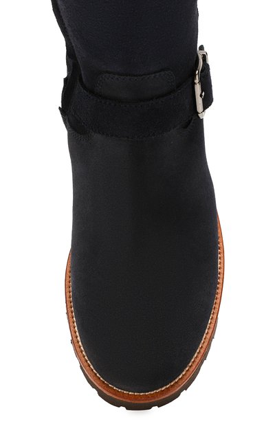 Замшевые сапоги с меховой отделкой BEBERLIS, арт. 20898-A/35-38, фото 4