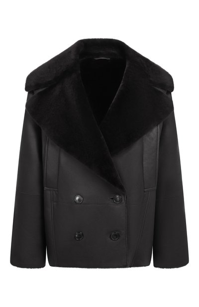 Дубленка из овчины MVST, арт. M25.1PW.F002/BIG SIZE/TEMPESTA MAT PE, фото 1