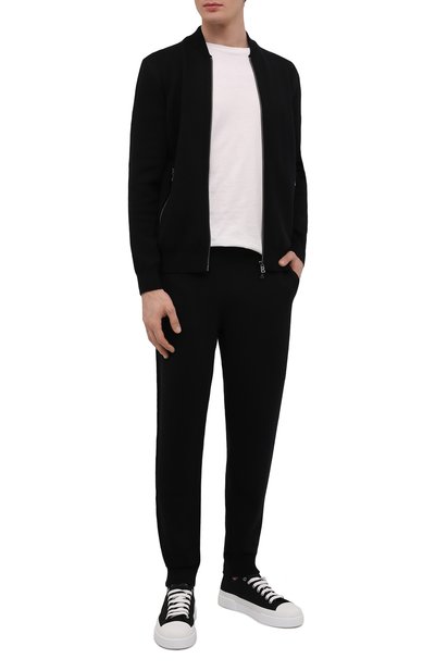 Джоггеры BOGNER черного цвета по цене 43950 руб., арт. 18887071, фото 2 Джоггеры BOGNER, арт. 18887071, фото 2