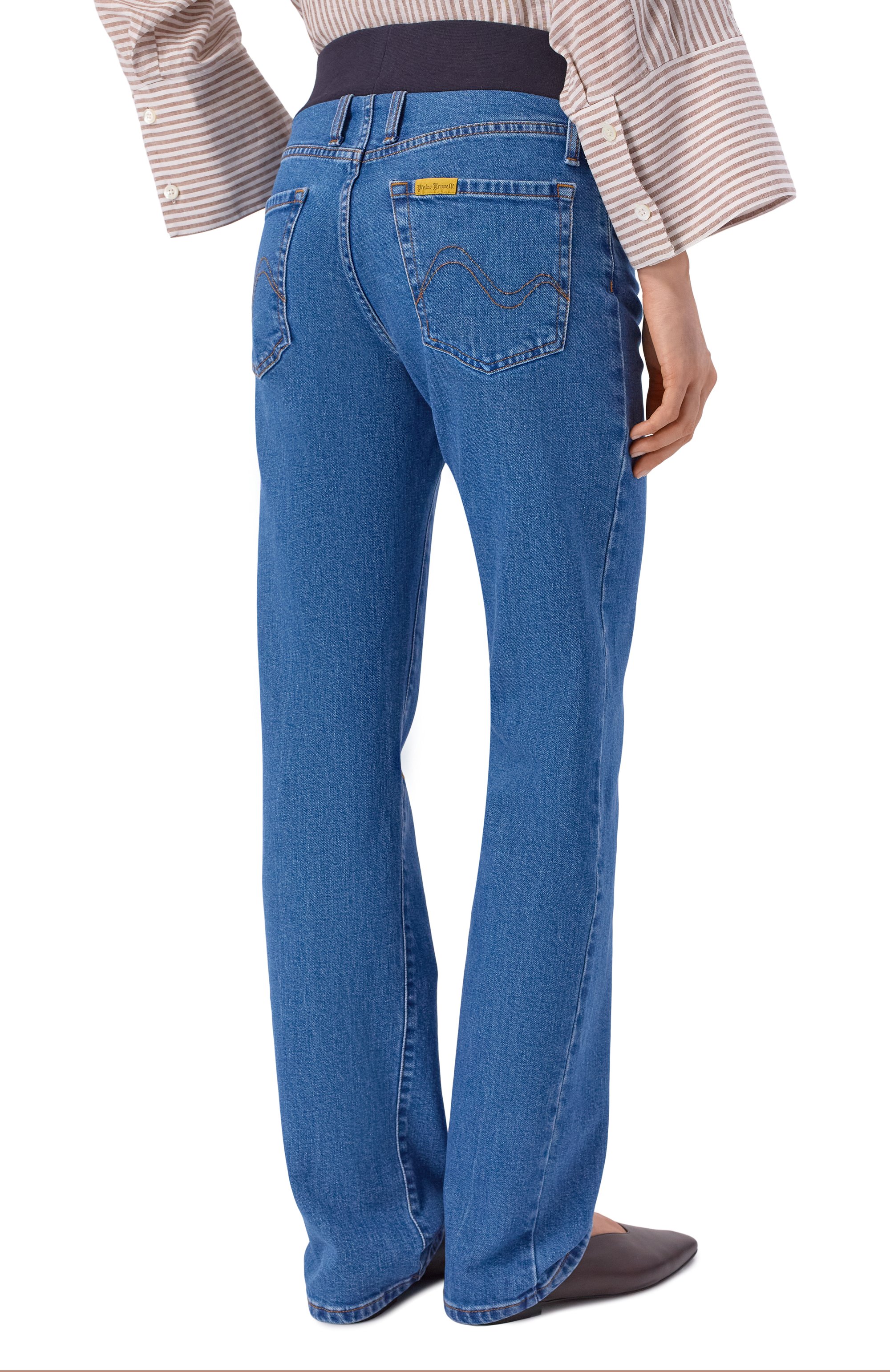 Джинсы PIETRO BRUNELLI, арт. JPST90/DE0096, фото 4