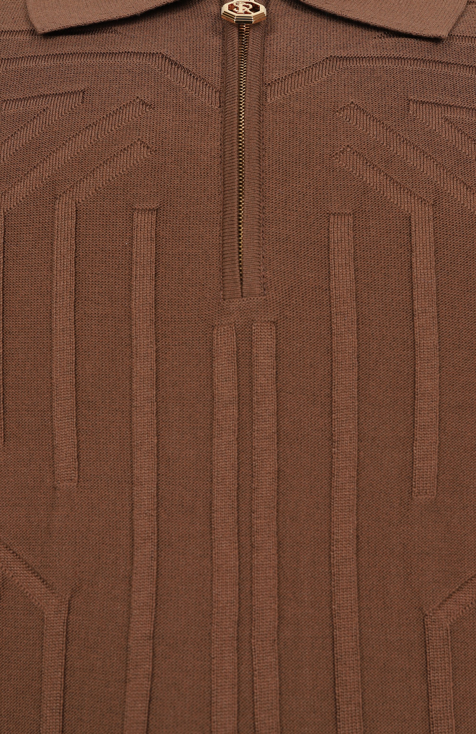 Поло из хлопка и шелка STEFANO RICCI, арт. K818089P31/F25171, фото 6