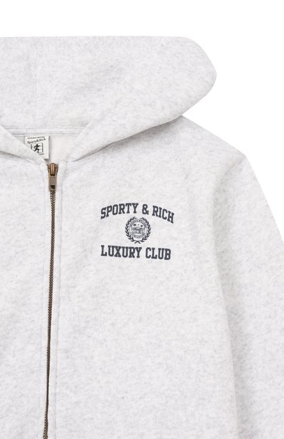 Толстовка luxury club SPORTY AND RICH, арт. ST0969842GY03, фото 3