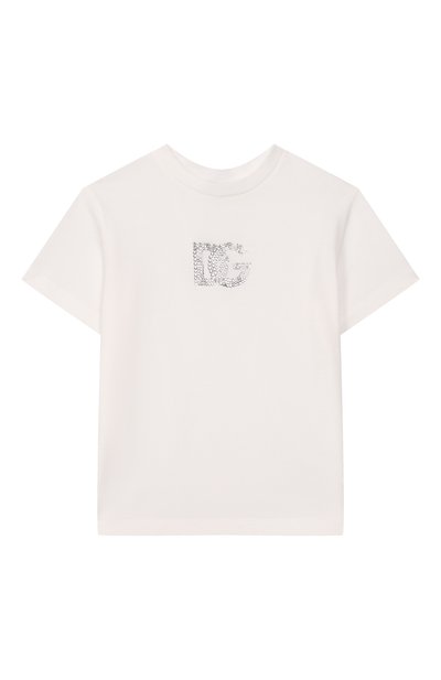 Хлопковая футболка DOLCE & GABBANA, арт. L5JT0X/G7PRF