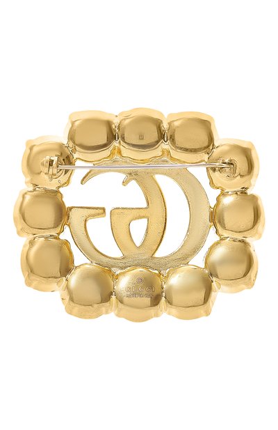 Брошь GUCCI золотого цвета по цене 64800 руб., арт. 629616 I5258, фото 3 Брошь GUCCI, арт. 629616 I5258, фото 3