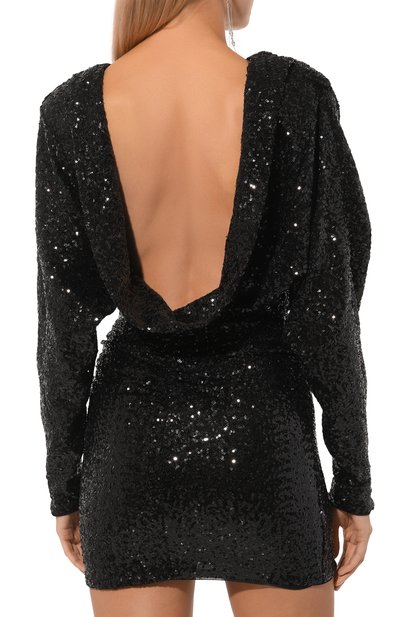 Платье с отделкой пайетками PINKO, арт. 104482/A29J, фото 4