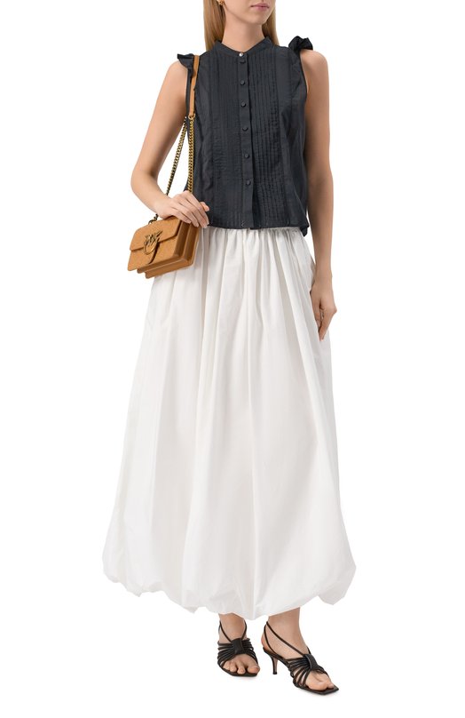 Сумка Love One mini Pinko 100074/A1YB Коричневый  100074/A1YB Фото 7