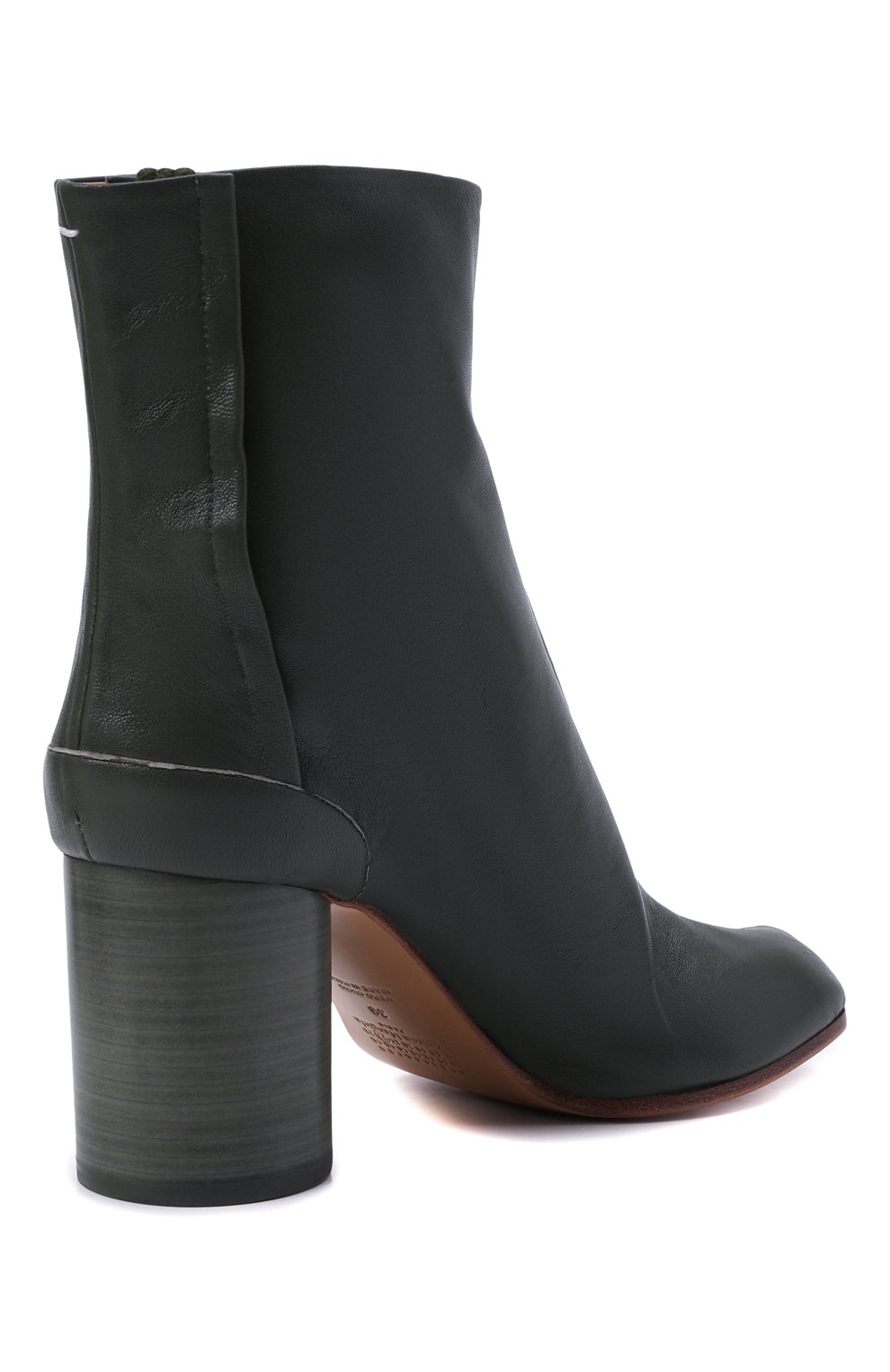 Кожаные ботильоны tabi MAISON MARGIELA, арт. S58WU0260/P3753, фото 5