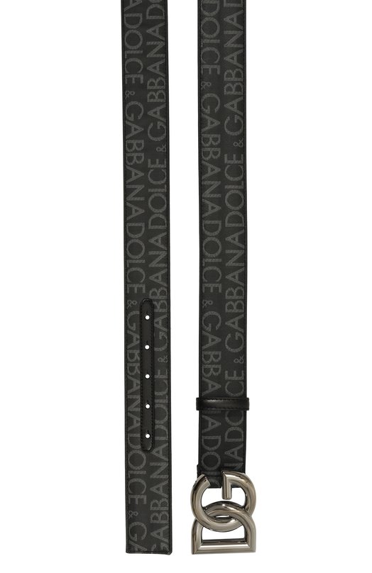 Текстильный ремень Dolce & Gabbana BC4646/AJ705 Серый  BC4646/AJ705 Фото 3