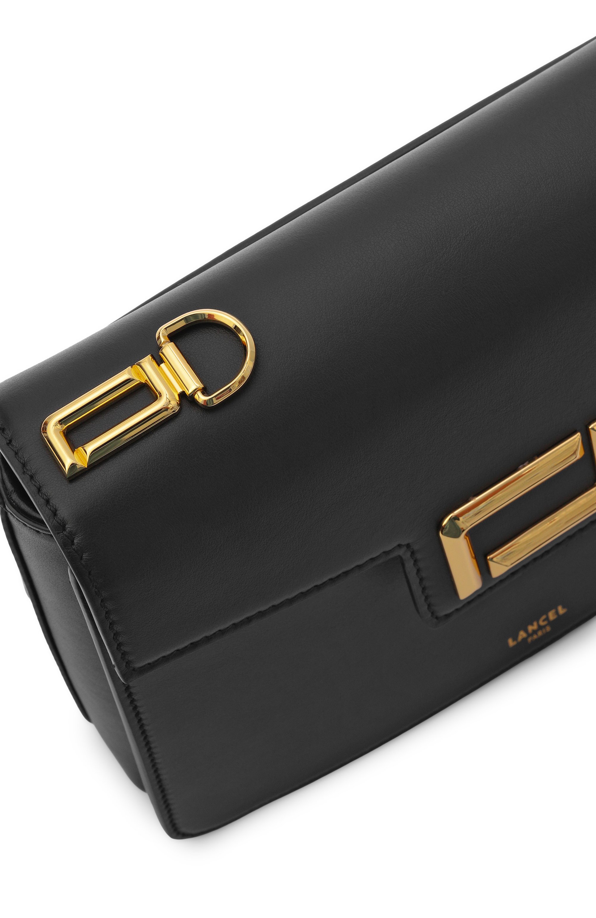 Сумка angele medium LANCEL черного цвета по цене 96800 руб., арт. A14016, фото 6 Сумка angele medium LANCEL, арт. A14016, фото 6