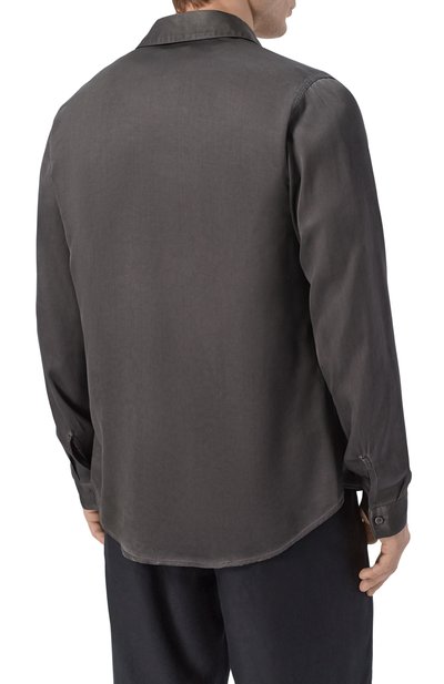 Рубашка из вискозы DIESEL, арт. A21903/0ALBG, фото 4