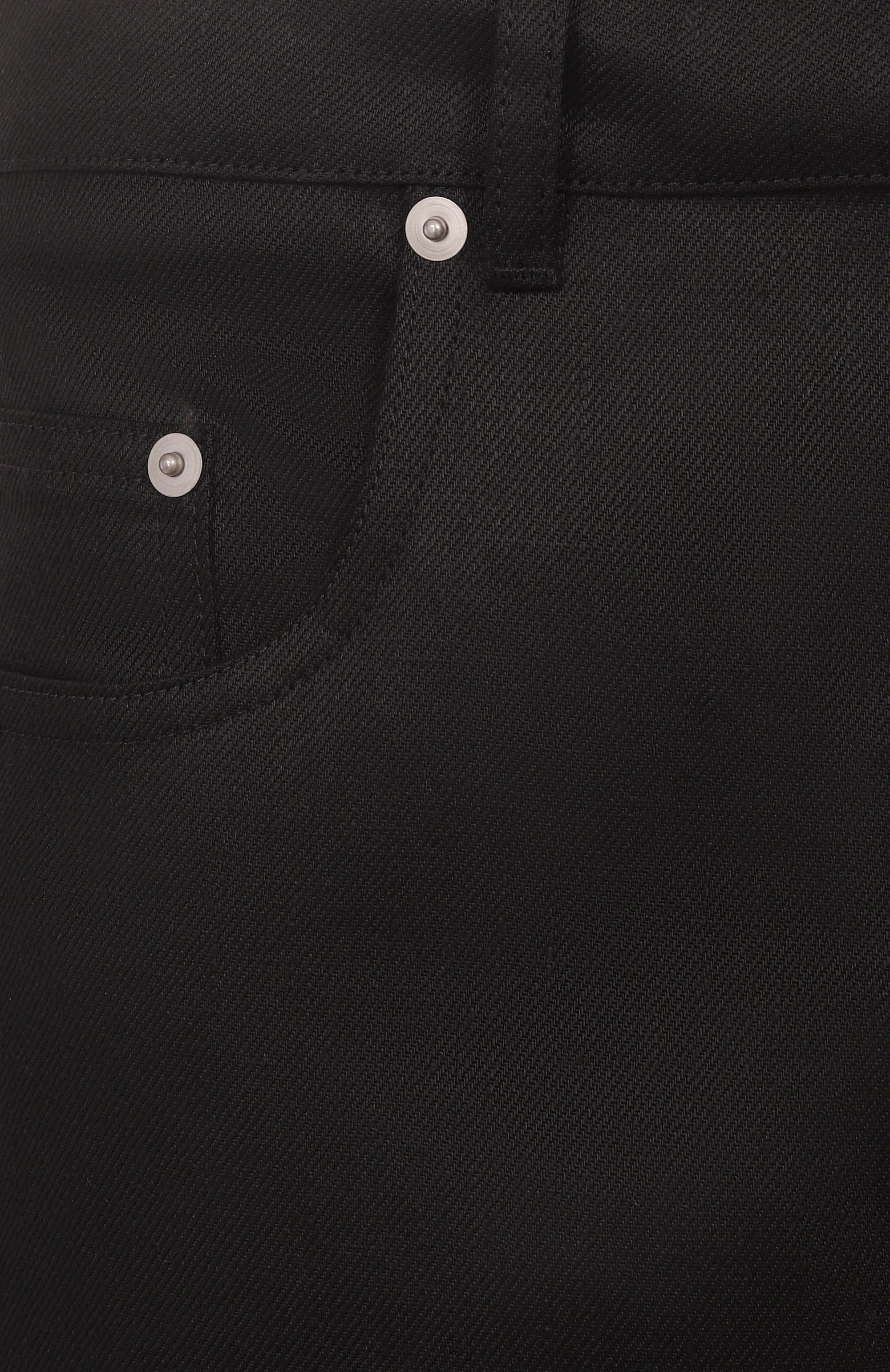 Льняные брюки RICK OWENS, арт. RR01E5308/TWL, фото 6