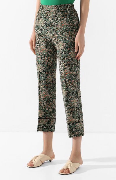 Шелковые брюки N21, арт. 20E N2S0/B061/5548, фото 3