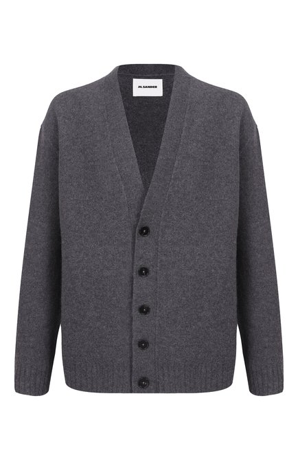 Мужской шерстяной кардиган JIL SANDER, арт. J22HP0005-J14506