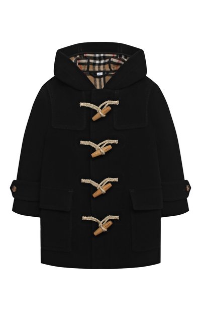 Шерстяное пальто BURBERRY, арт. 8031593, фото 1