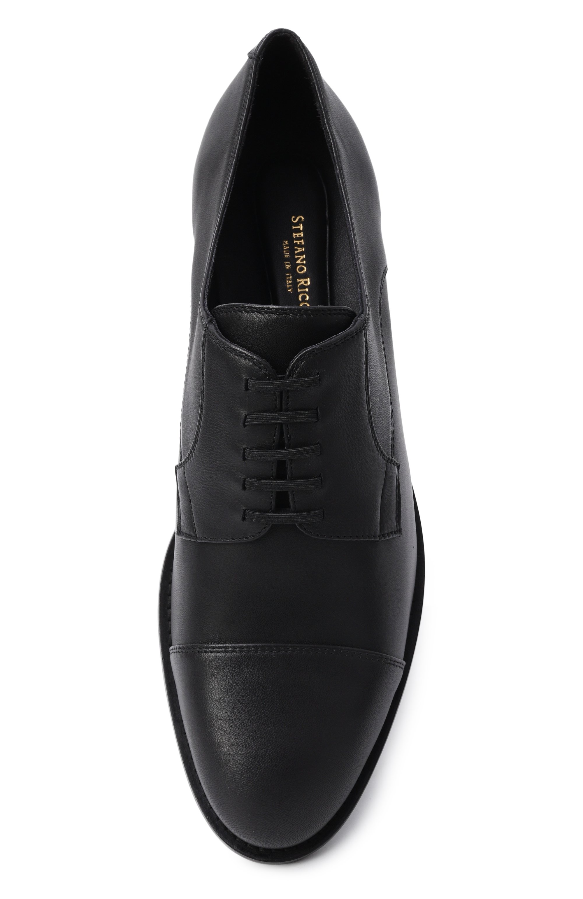 Кожаные дерби STEFANO RICCI, арт. UC55_C5301/NPS, фото 5