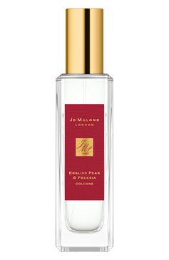 Одеколон english pear & freesia (30ml) JO MALONE LONDON бесцветного цвета, арт. LAR3-01 | Фото 1 (Тип продукта - парфюмерия: Одеколон; Региональные ограничения белый список (Axapta Mercury): Не проставлено; Нос: Не проставлено; Ограничения доставки: flammable)