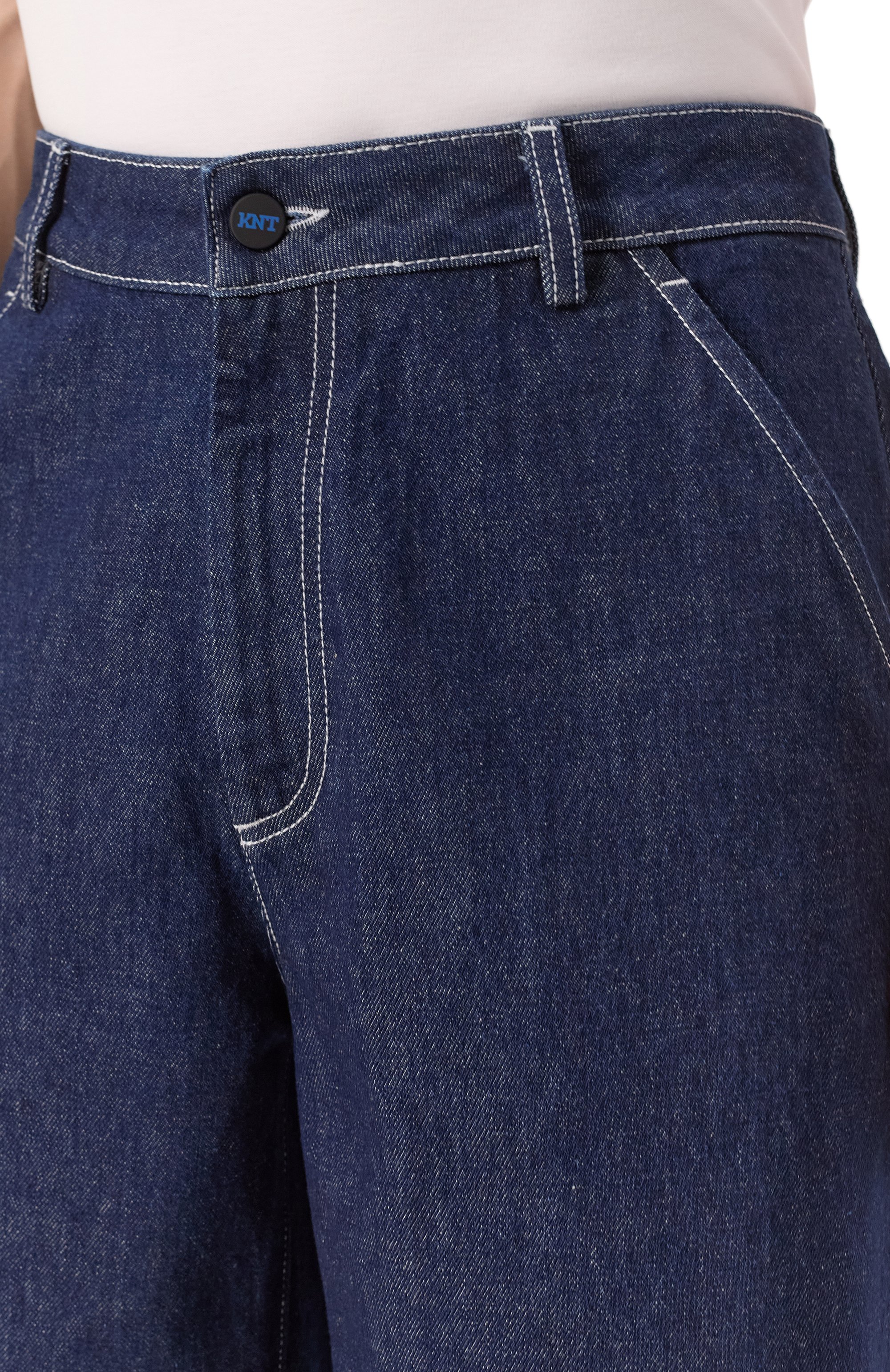 Джинсовые шорты KITON, арт. UPKN077K0754F01, фото 5