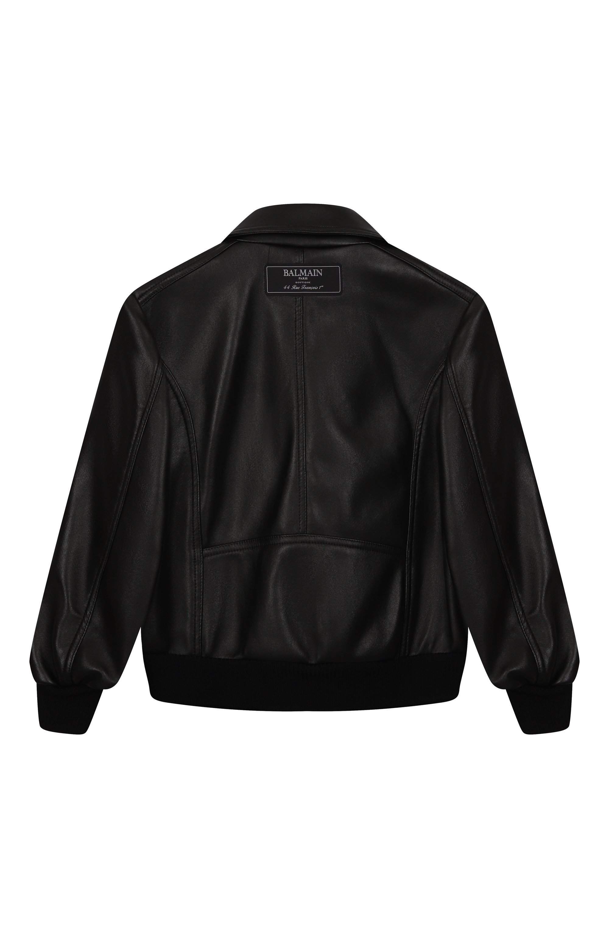 Куртка из экокожи BALMAIN, арт. BW2Q07, фото 2
