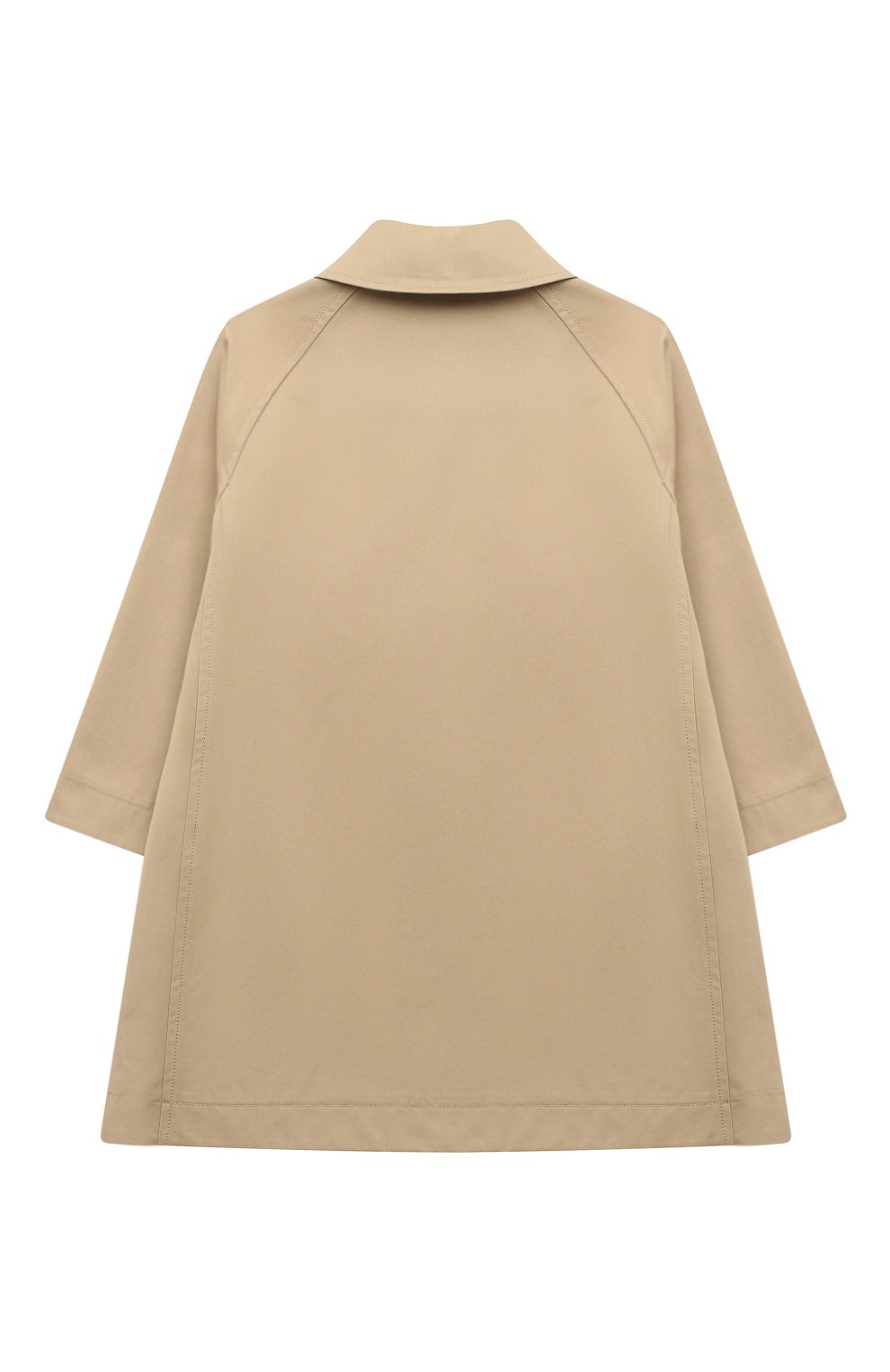 Хлопковый плащ IL GUFO, арт. P23GE035C0056/10A-14A, фото 2