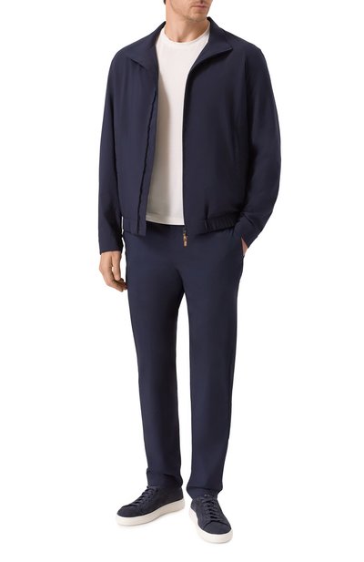 Брюки из шерсти и шелка MARCO PESCAROLO, арт. STRIKE/5314, фото 2