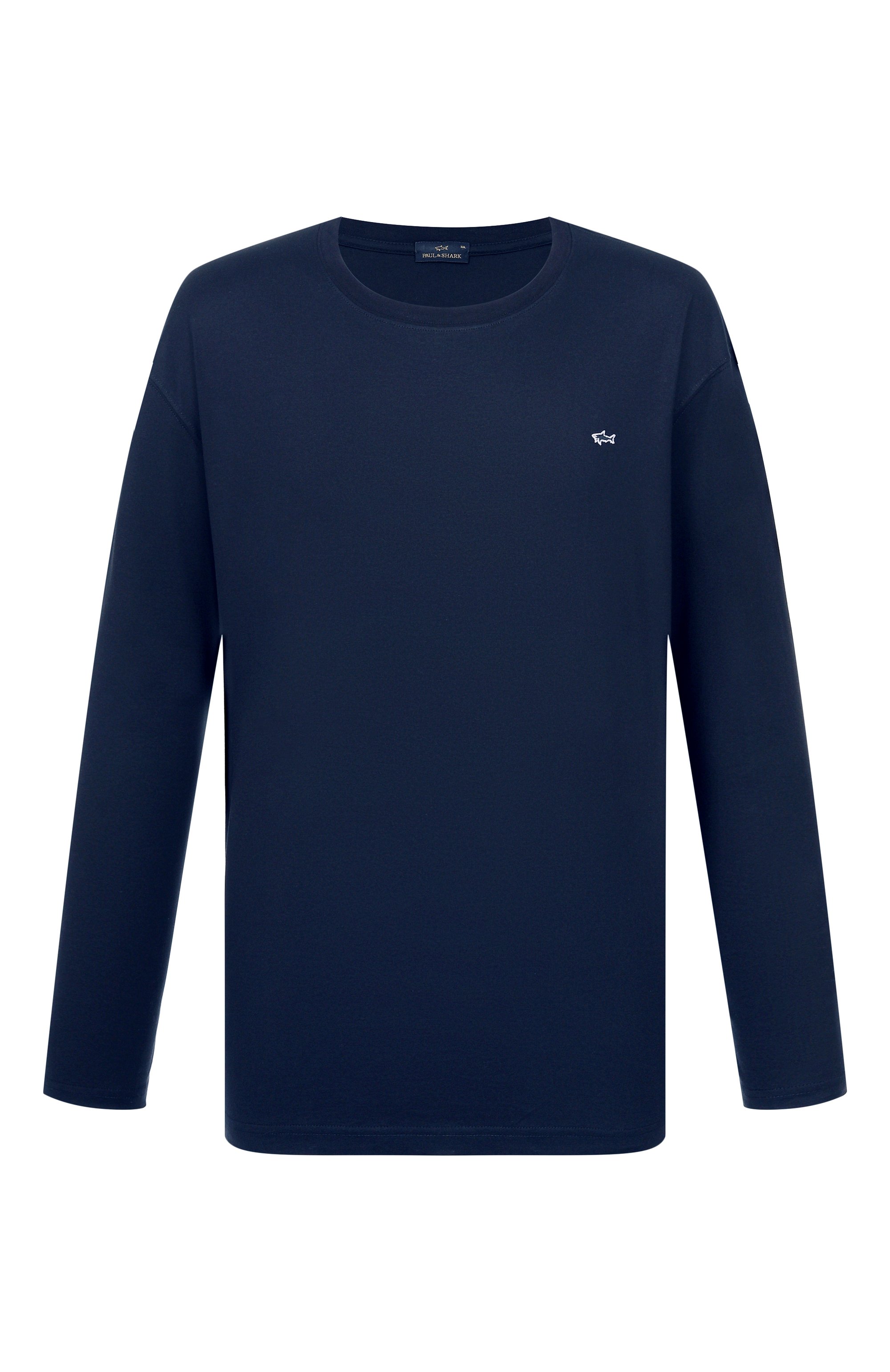 Хлопковый лонгслив PAUL&SHARK, арт. 99311006, фото 1
