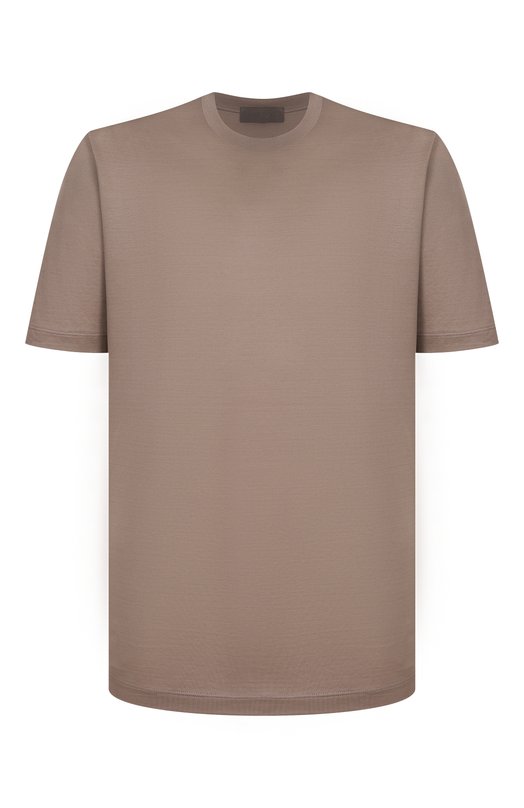 Хлопковая футболка MVST M26.CSM.K422/C0T0NE NE.80/2 Бежевый M26.CSM.K422/C0T0NE NE.80/2