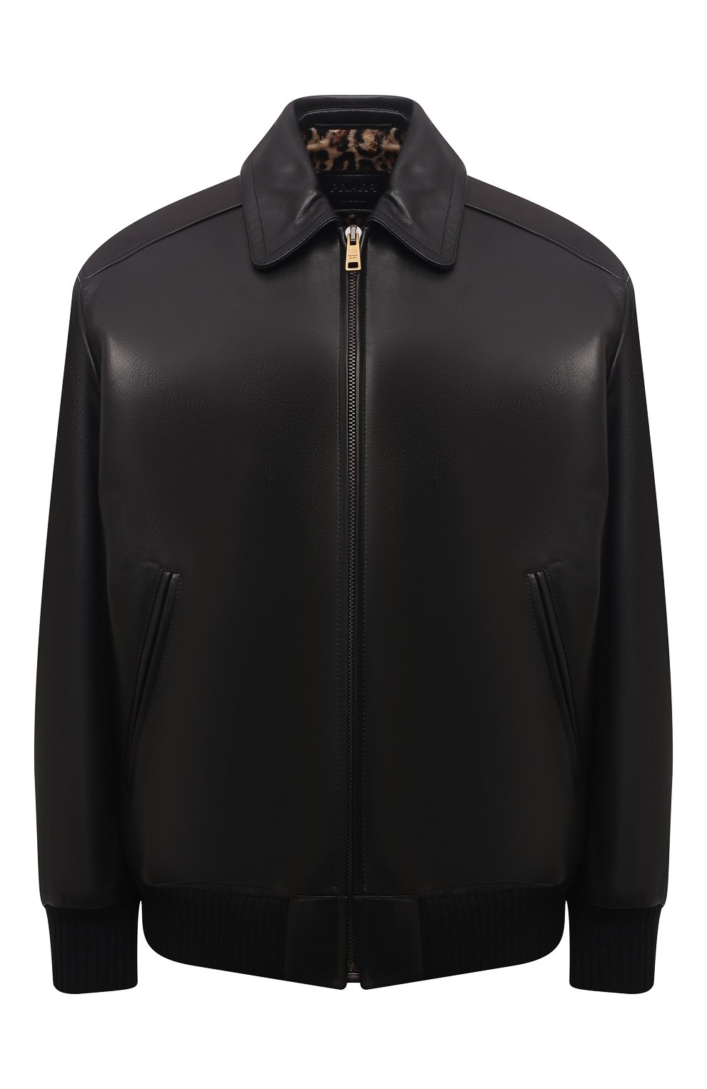 Кожаная куртка PRADA, арт. 58A039-NBA-F0002, фото 1