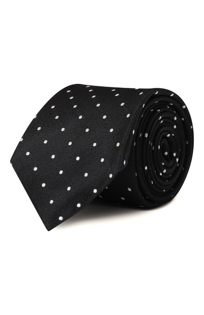 Мужской шелковый галстук CANALI, арт. 18/HJ03824