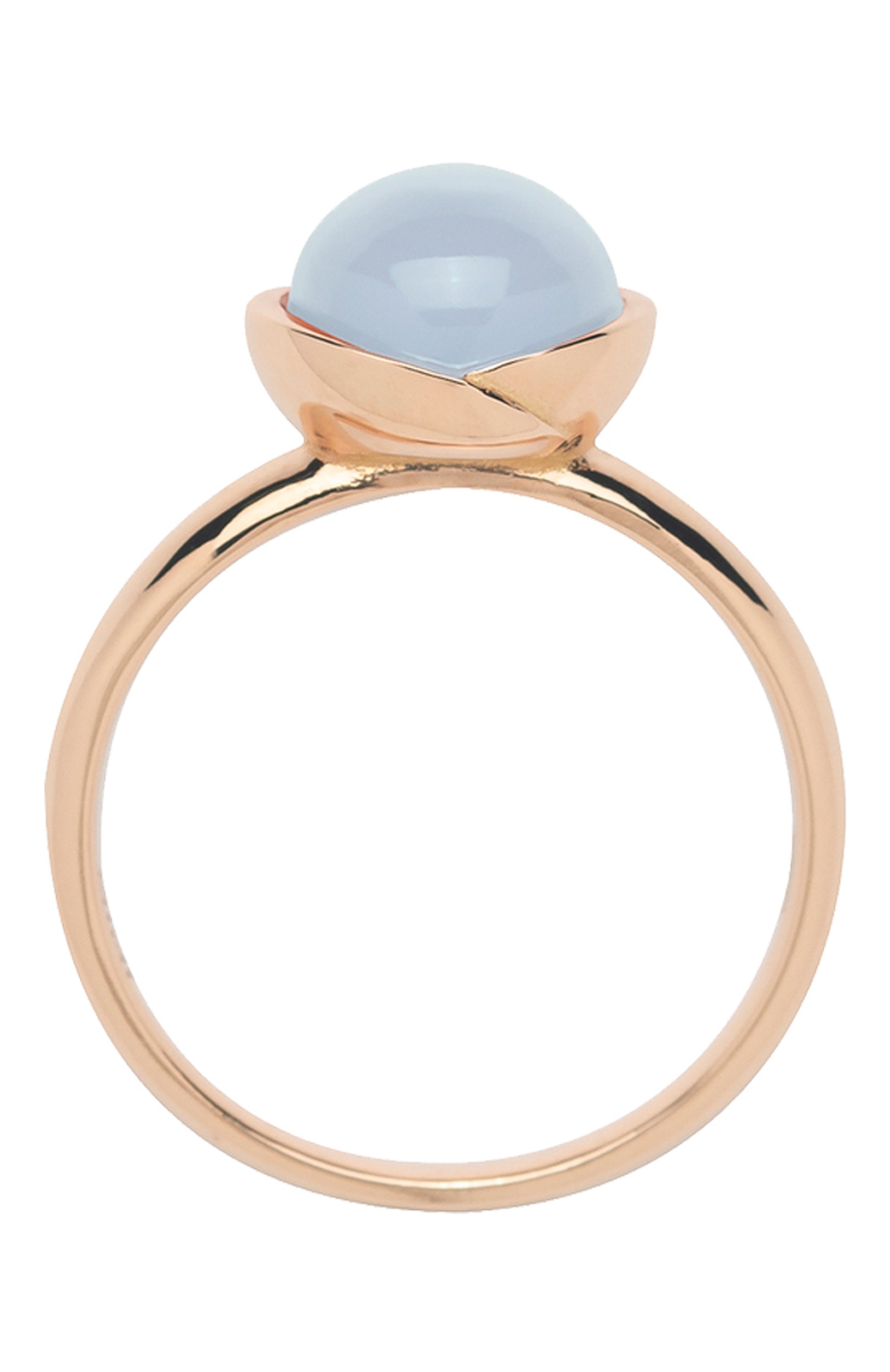 Кольцо MIMI бесцветного цвета по цене 88400 руб., арт. SA22BAKCLC8, фото 3 Кольцо MIMI, арт. SA22BAKCLC8, фото 3