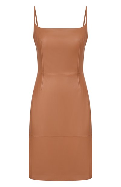 Женское кожаное платье 12 STOREEZ, арт. 136507