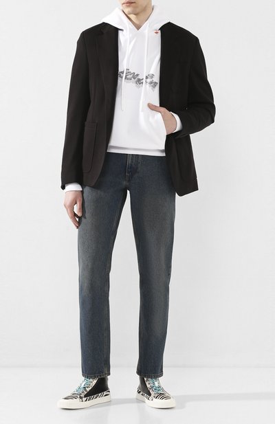 Кожаные кеды impala JIMMY CHOO, арт. IMPALA/HI/M/ZZ0, фото 2