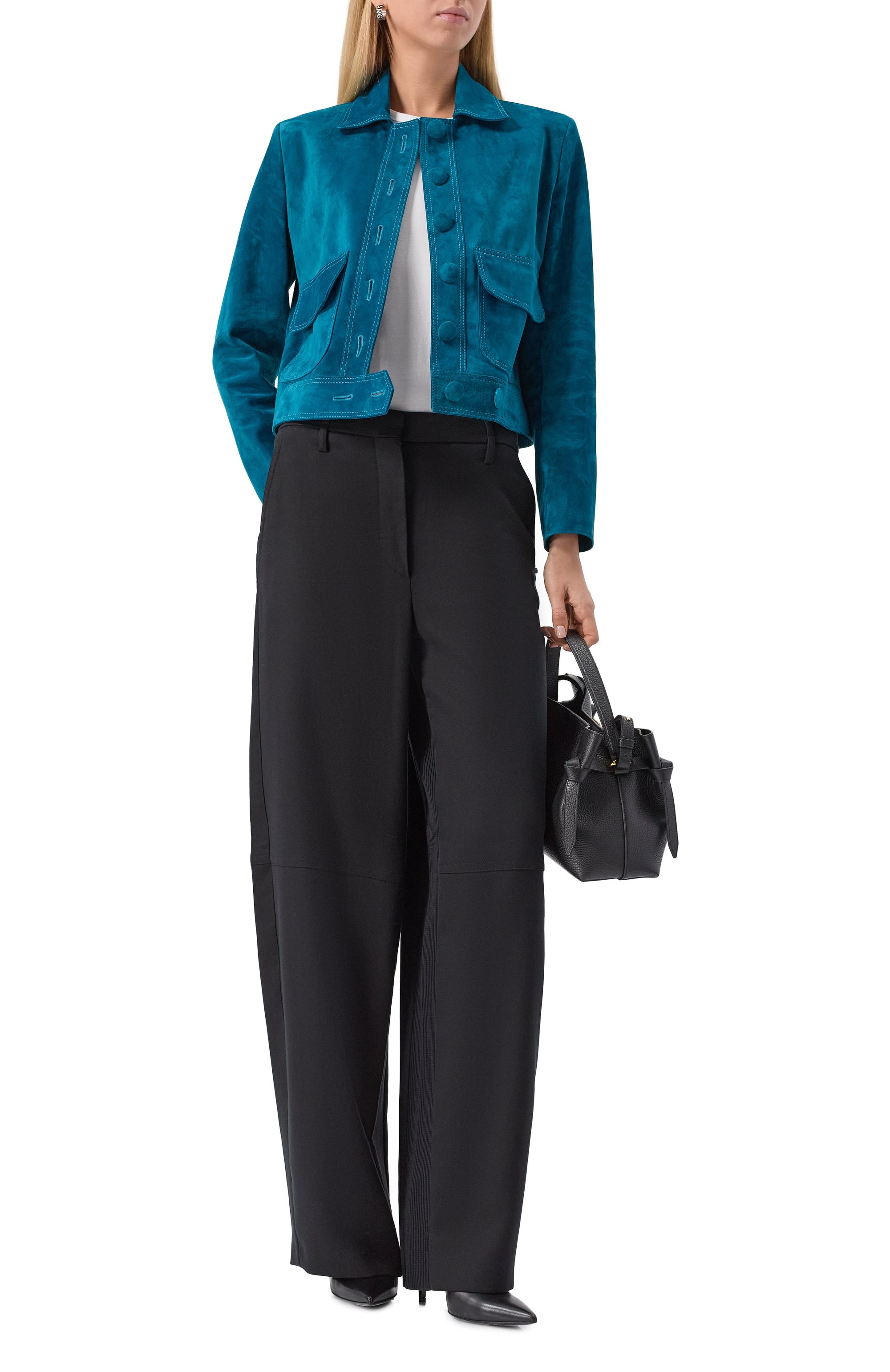 Замшевая куртка MASLOV, арт. MZ01, фото 2