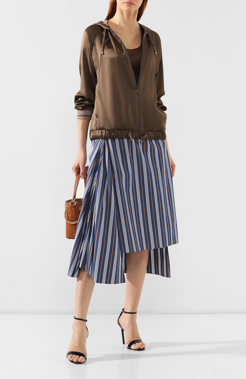 Бомбер с капюшоном BRUNELLO CUCINELLI, арт. M0H98DV506, фото 2