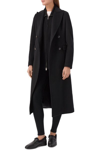 Кашемировый легинсы MVST черного цвета по цене 99500 руб., арт. M26.CFW.K409/BLENDED WS, фото 2 Кашемировый легинсы MVST, арт. M26.CFW.K409/BLENDED WS, фото 2