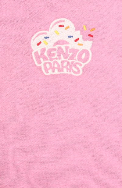 Хлопковая толстовка KENZO, арт. K61788, фото 3