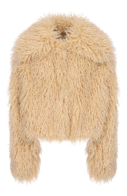 Женское шуба из экомеха BOSS ORANGE, арт. 50547960