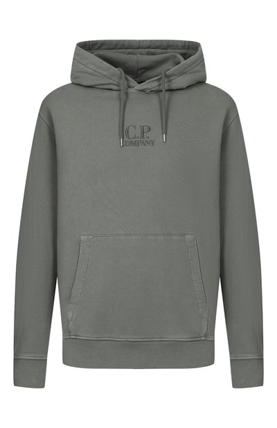 Мужской хлопковое худи C.P. COMPANY, арт. 21CMSS719B/006372R