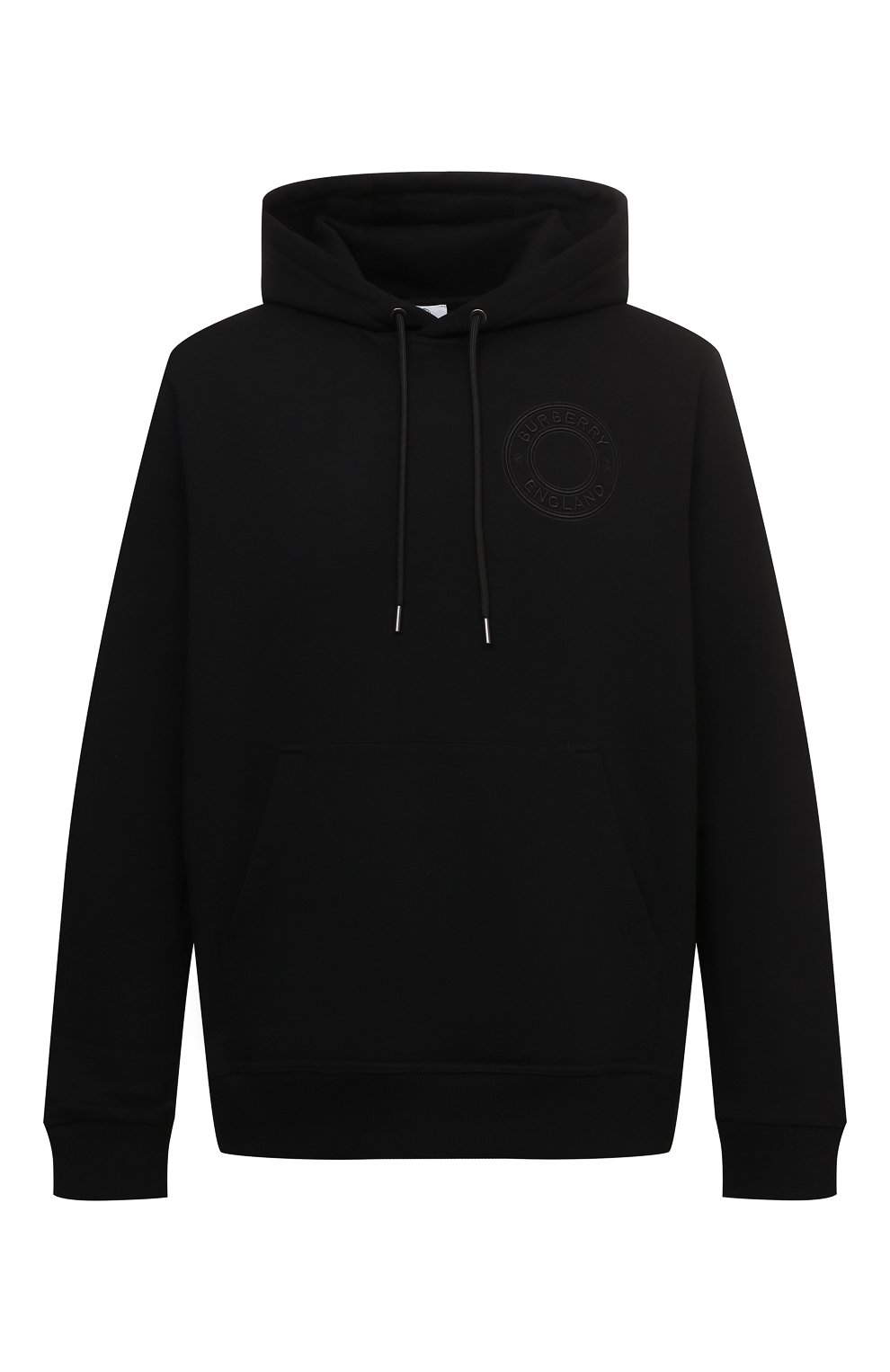 Хлопковое худи BURBERRY, арт. 8042229, фото 1