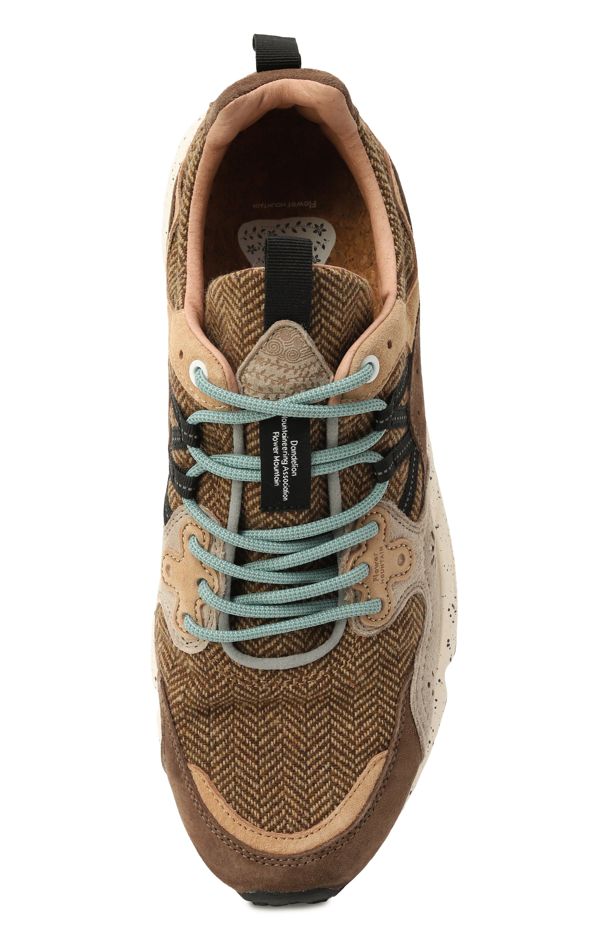 Комбинированные кроссовки yamano 3 FLOWER MOUNTAIN, арт. 2017816/50, фото 6