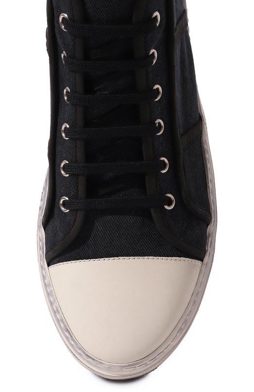 Комбинированные кеды Dolce & Gabbana CS2195/AK482 Синий  CS2195/AK482 Фото 6