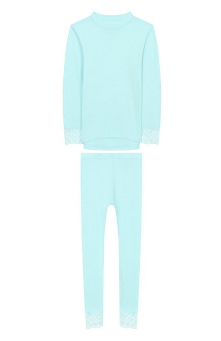 Шерстяной термокомплект WOOL AND COTTON, арт. BRUFPK-K16