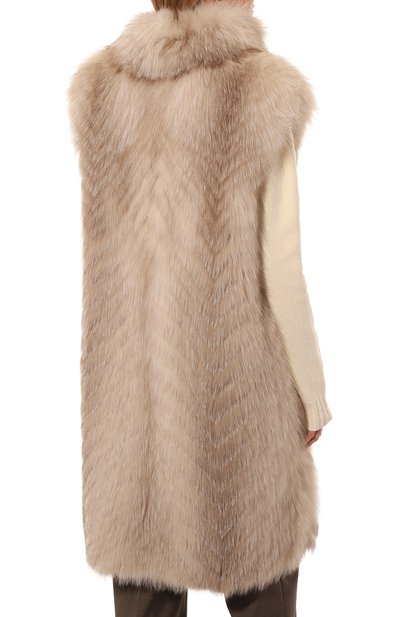 Жилет кендис из меха лисы FURLAND, арт. 0133009010057600827, фото 4