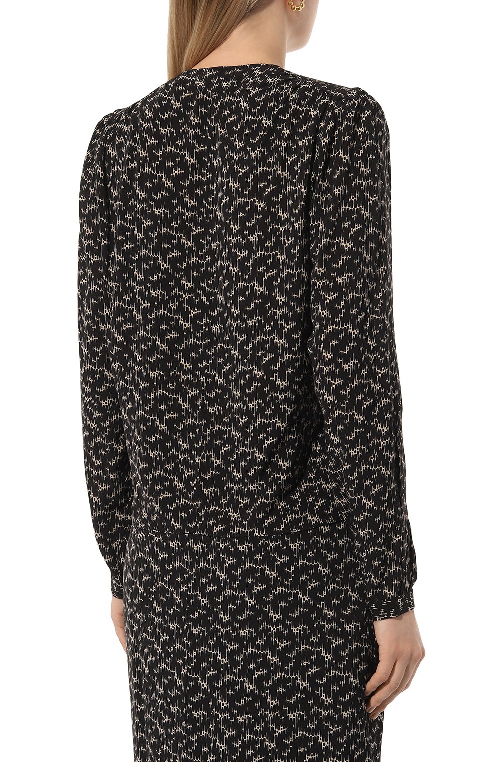 Блузка из вискозы ISABEL MARANT ETOILE, арт. 24PHT0221FA-B1J02E, фото 4