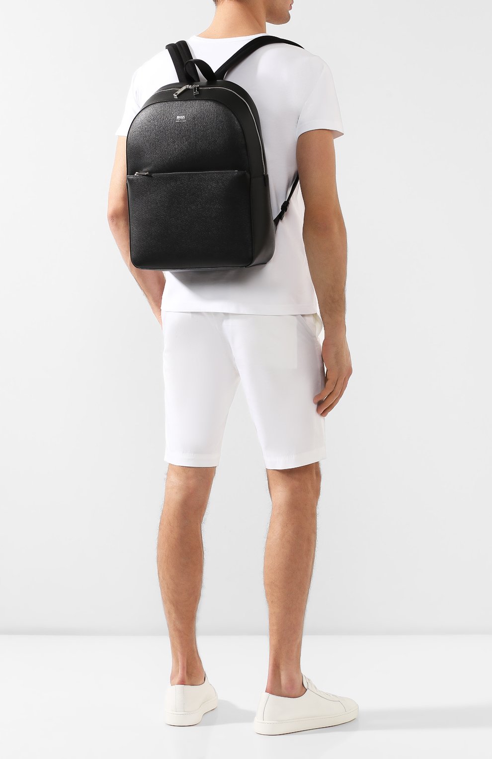 Кожаный рюкзак BOSS, арт. 50406958, фото 2