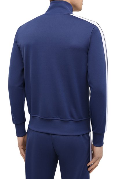 Толстовка PALM ANGELS темно-синего цвета по цене 43900 руб., арт. PMBD001R21FAB0014601, фото 4 Толстовка PALM ANGELS, арт. PMBD001R21FAB0014601, фото 4