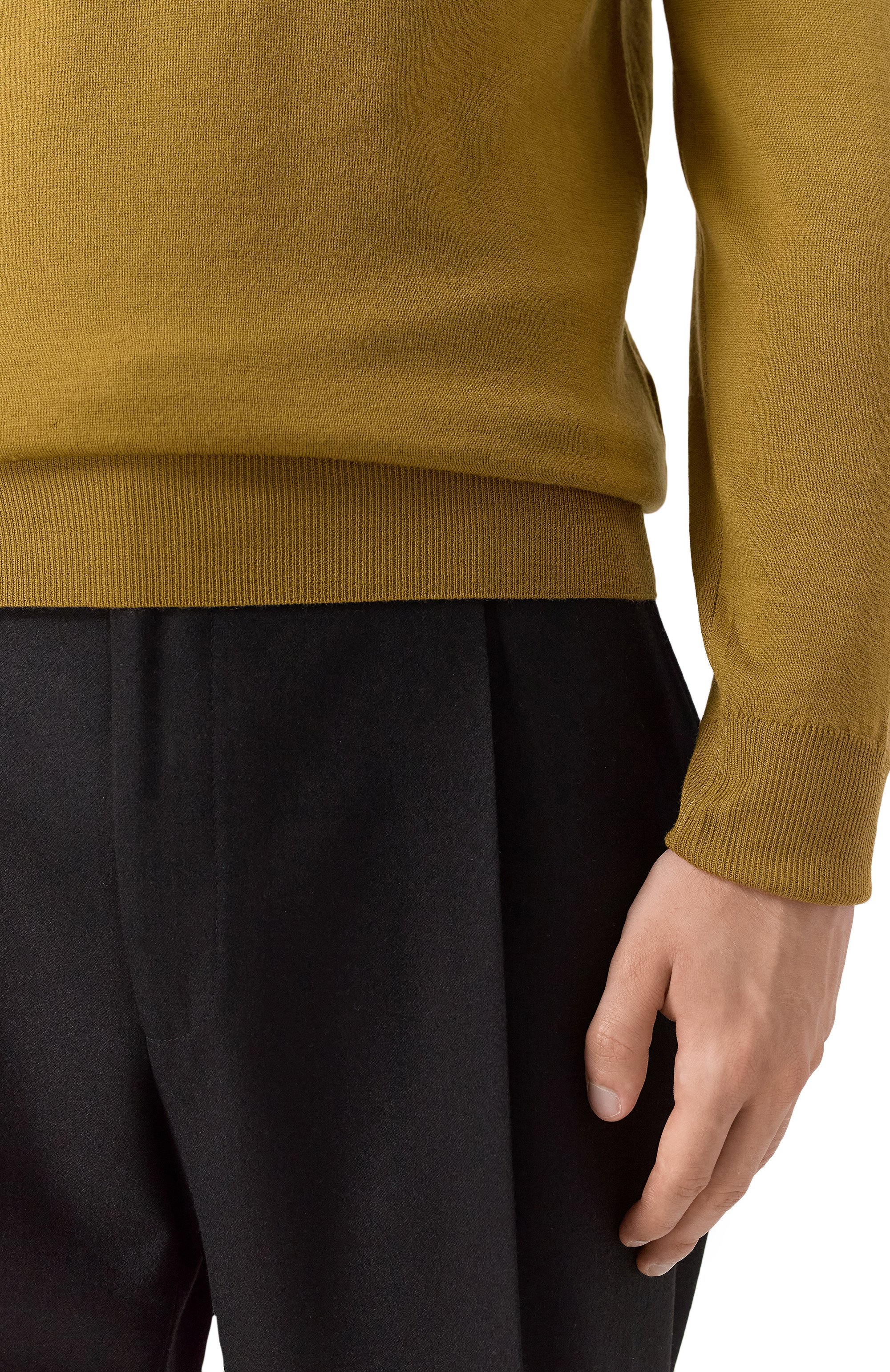 Шерстяная водолазка CANALI, арт. C0002/MK01149, фото 5