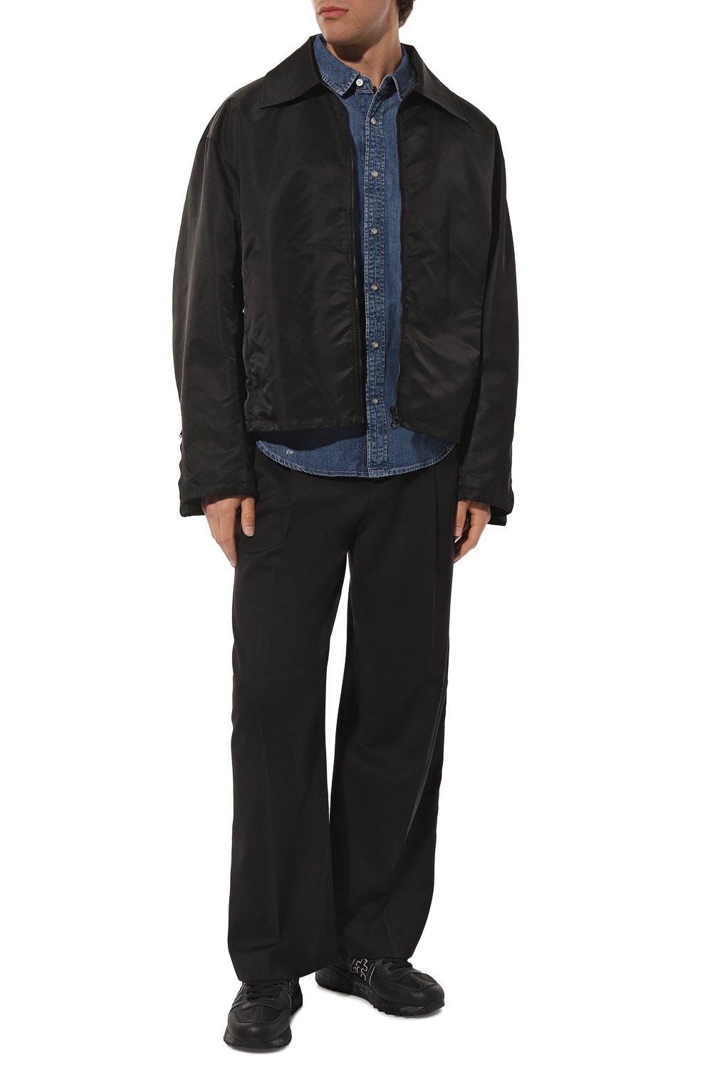 Комбинированные кроссовки jeff PREMIATA, арт. JEFF/VAR5076, фото 2