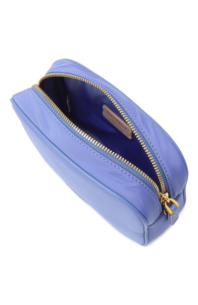 Сумка tebe small COCCINELLE голубого цвета по цене 21450 руб., арт. E5SWG55I101, фото 5 Сумка tebe small COCCINELLE, арт. E5SWG55I101, фото 5