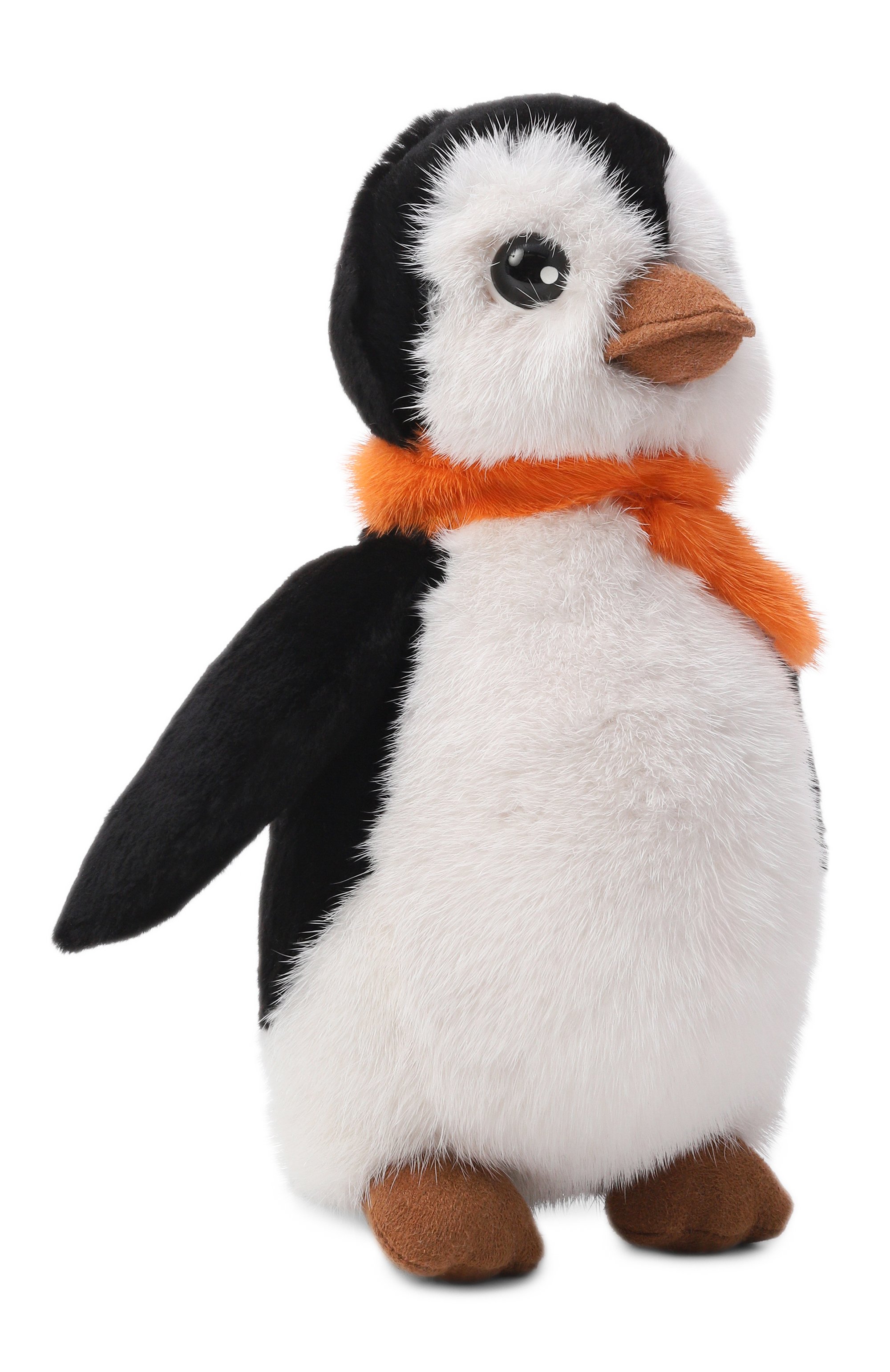 Мягкая игрушка пингвин из норки CAROLON, арт. МИ-23-0123-1, фото 2